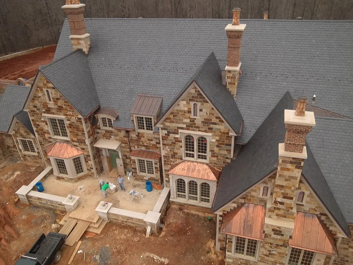 Craftsman Roofing Gutter Guard Installation project in Shirley